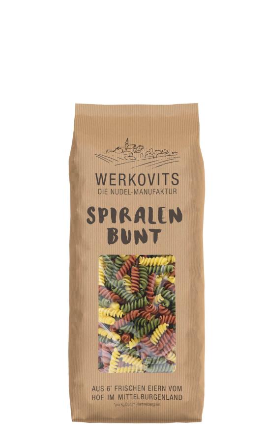 Werkovits Spiralen bunt